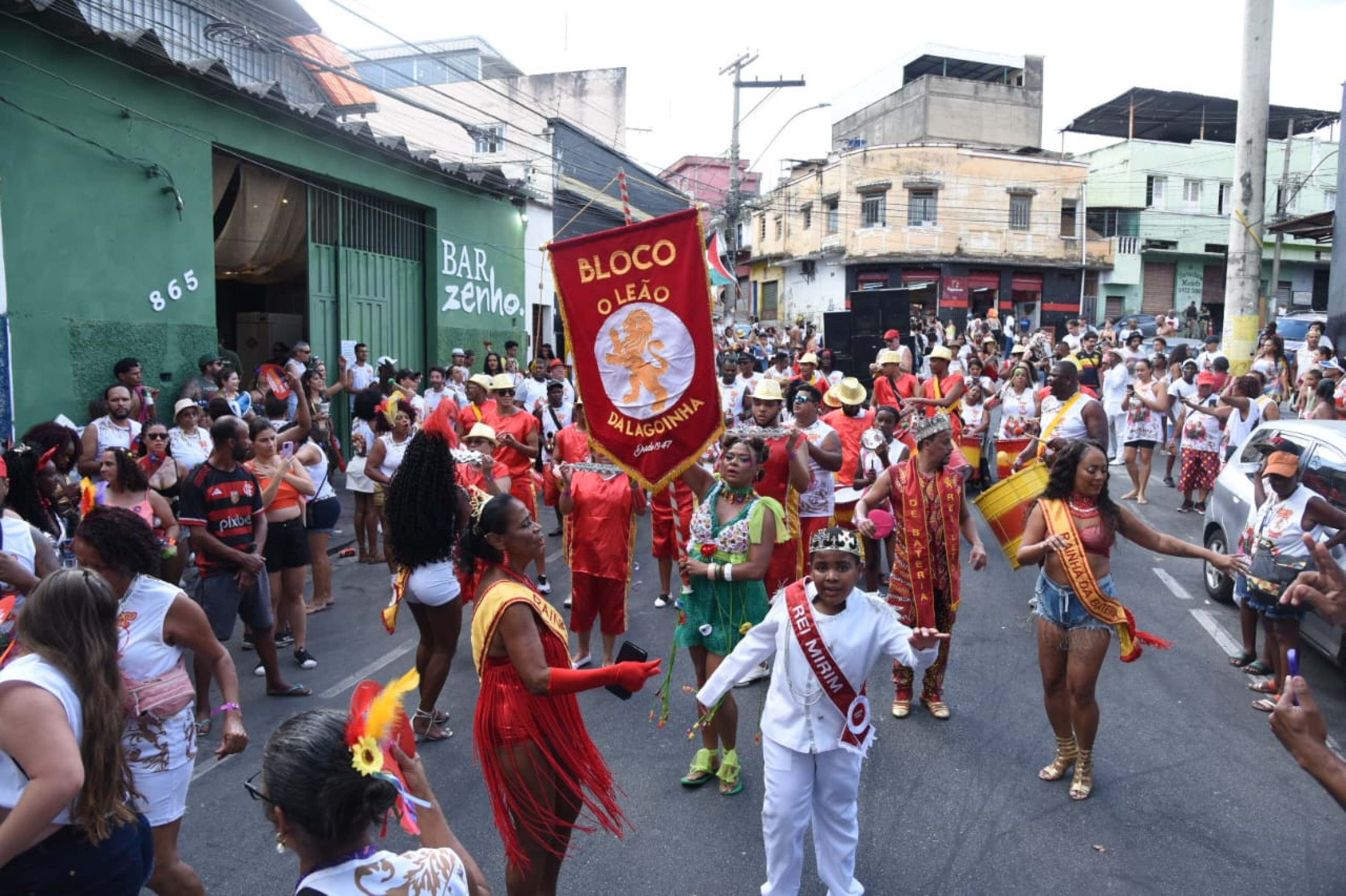 Fundado em 1947, quando Belo Horizonte ainda engatinhava no Carnaval de rua, o Leão da Lagoinha foi o primeiro bloco da capital mineira
