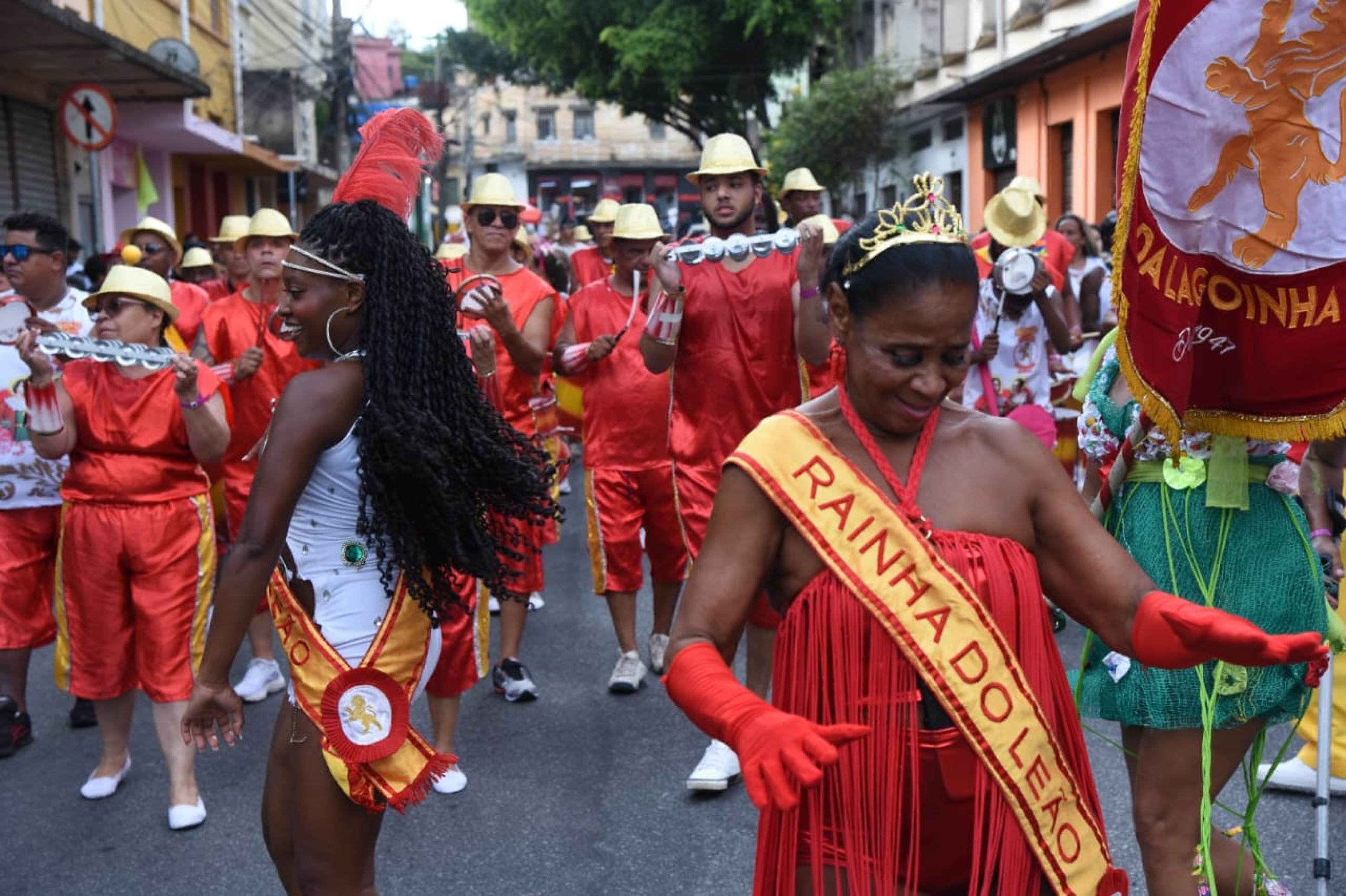 Fundado em 1947, quando Belo Horizonte ainda engatinhava no Carnaval de rua, o Leão da Lagoinha foi o primeiro bloco da capital mineira
