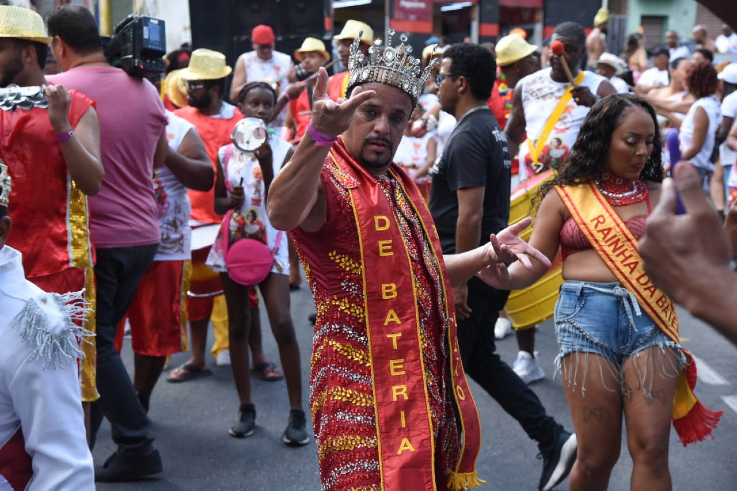 Fundado em 1947, quando Belo Horizonte ainda engatinhava no Carnaval de rua, o Leão da Lagoinha foi o primeiro bloco da capital mineira

