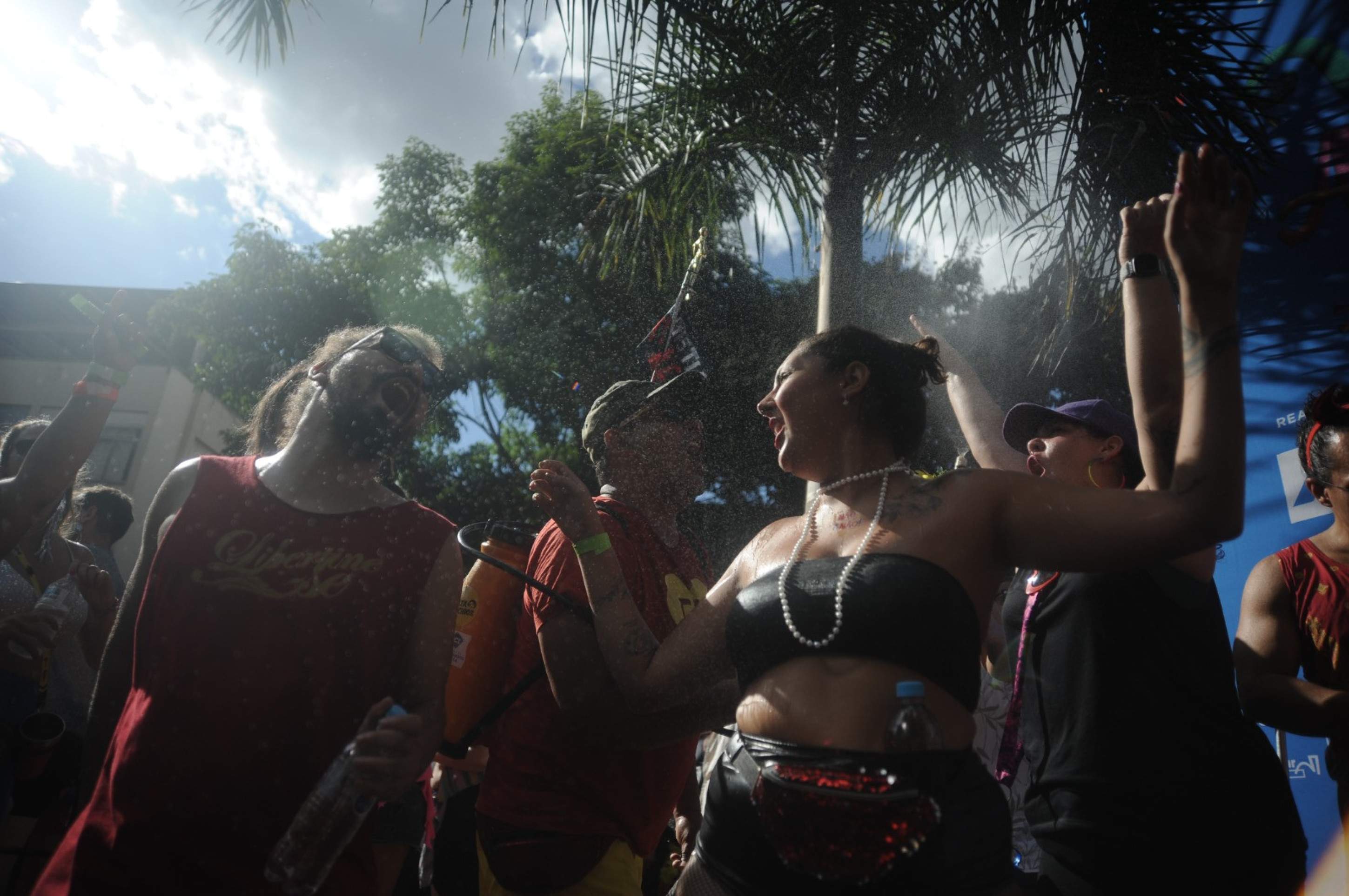 O Bloco Alcova Libertina, que mistura clássicos do rock com ritmos brasileiros, desfila, neste ano, a importância do despertar para a consciência ambiental-Alexandre Guzanshe/ E.M /D.A Press