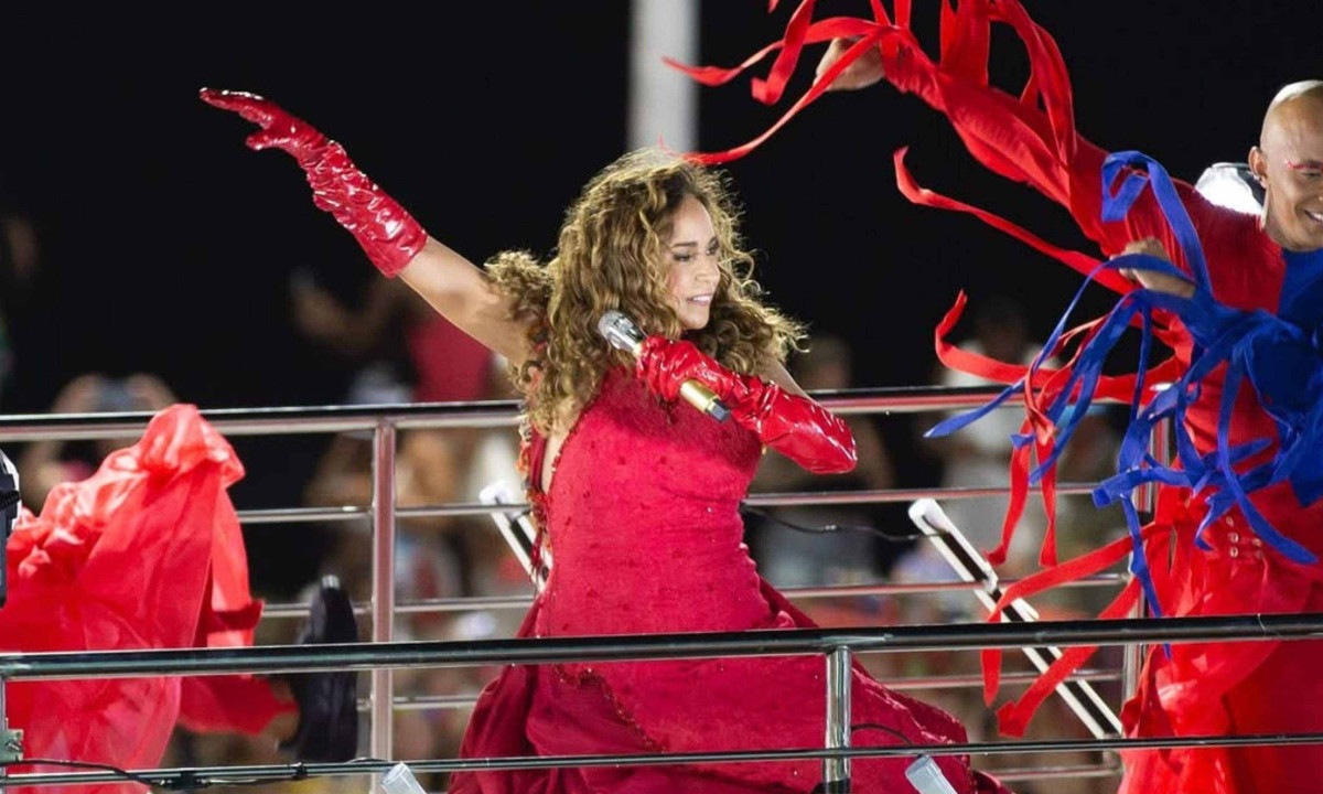 Daniela Mercury
- (crédito: Celia Santos) Daniela Mercury
- (crédito: Celia Santos)