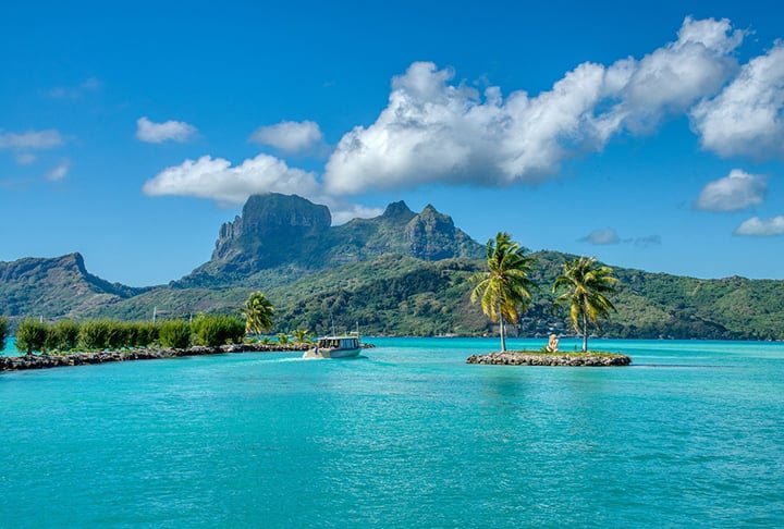 Bora Bora, Polinésia Francesa: Conhecida como a 