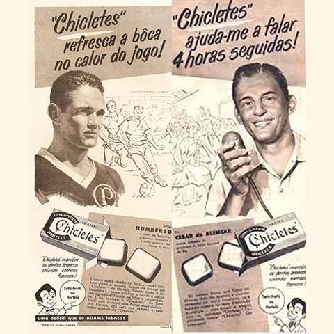 Nas décadas seguintes, a goma de mascar se popularizou a ponto de se tornar um produto escasso durante a Segunda Guerra Mundial. Isso porque ela fez parte da dieta dos soldados americanos para aliviar a tensão e se tornou um produto conhecido em outros países. Com o aumento desenfreado da demanda pelo chicle, ou a haver extração de substância acima do que as árvores produziam. 

