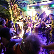 Carnaval de BH: veja como foi a apresentação do Bloco Açaí Guardiã   - Marcos Vieira/EM/D.A Press