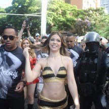 Carnaval de BH: Melody embala foliões com sucessos do funk  - Alexandre Guzanche / EM / D.A Press