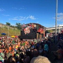 Carnaval de BH: ‘Pisa na Fulô’ reúne fãs de Chico César  - Giovanna de Souza / EM / D.A Press