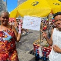 Carnaval de BH: mulher vende ‘sprayzada’ de desodorante para pagar insulina - Larissa Figueiredo