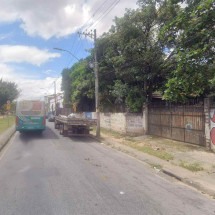 Corpo em chamas de jovem é encontrado em carrinho de compras em Venda Nova - Reprodução/Google StreetView