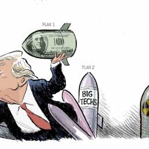Os planos de Trump