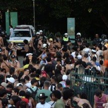 Veja fotos da estreia do bloco do DJ Alok no Carnaval de BH - Túlio Santos/EM/D.A Press