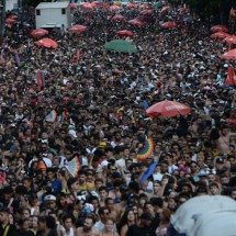 Maior bloco de BH? Alok reuniu mais de meio milhão pessoas na Afonso Pena - Túlio Santos/EM/D.A Press