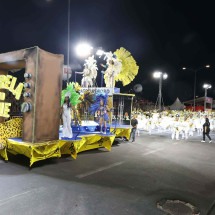 Carnaval de BH: escolas de samba desfilam na Avenida dos Andradas - Marcos Vieira/EM/D.A. Press