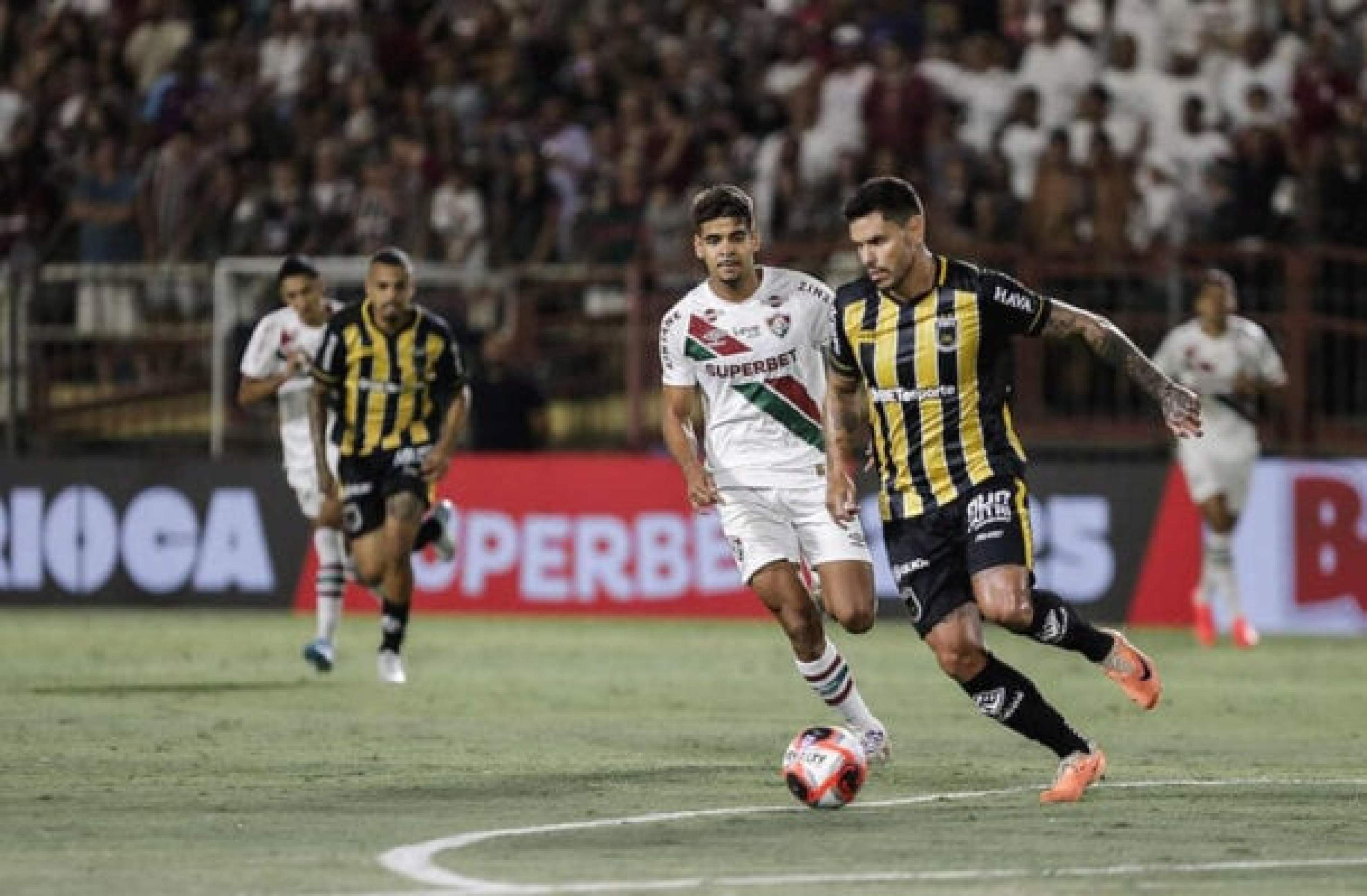 Volta Redonda anuncia jogo da volta contra o Fluminense para o Raulino