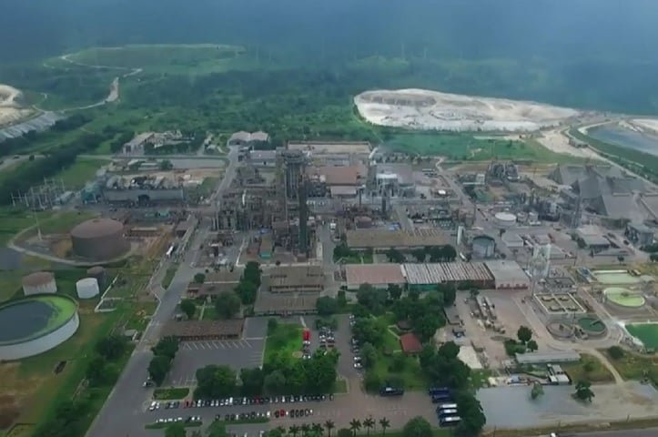 Atualmente, CubatÃ£o abriga um grande parque industrial que conta com 24 empresas.