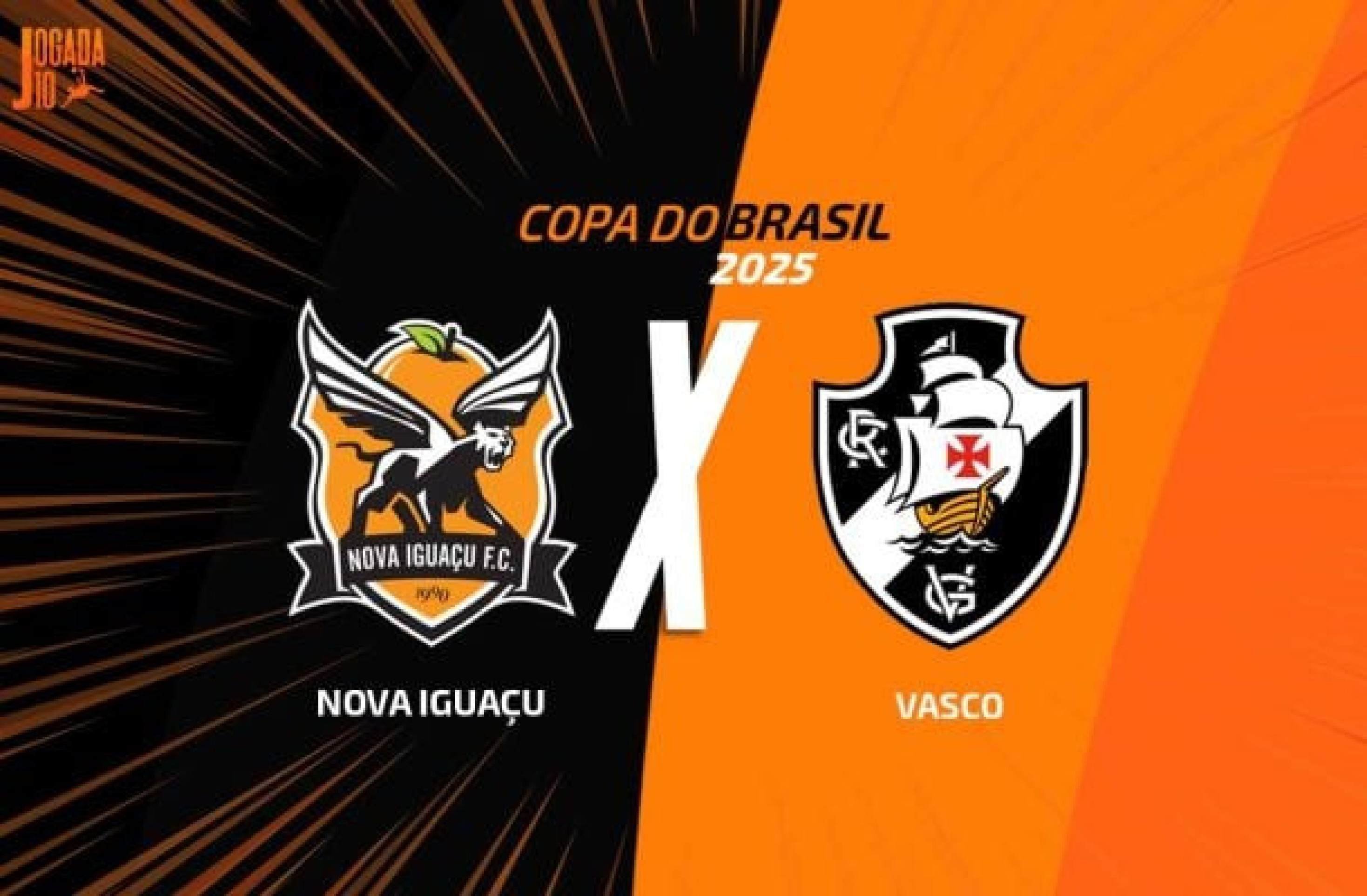 Nova Iguaçu x Vasco: onde assistir, escalações e arbitragem