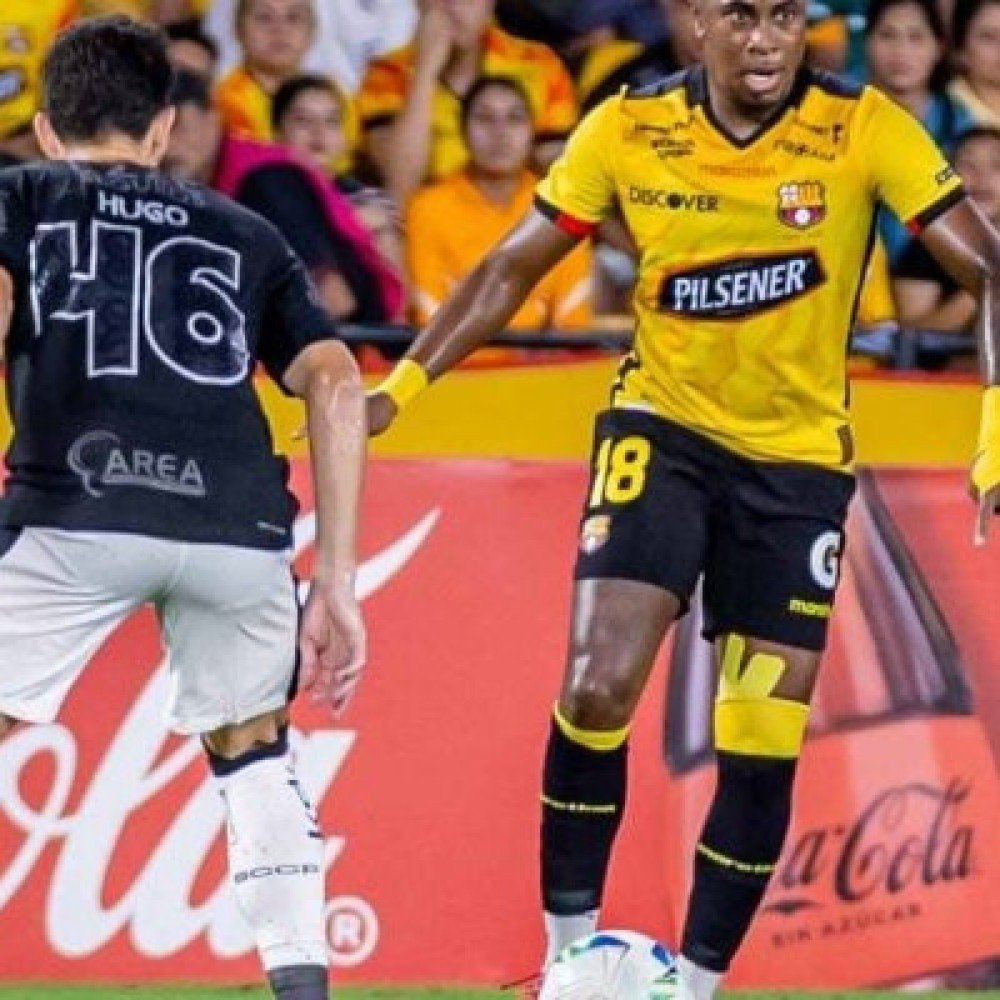 Corinthians X Barcelona Equador