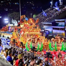 Beija-Flor é a campeã do carnaval carioca e leva seu 15º título -  Dhavid Normando/Rio Carnaval