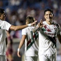 Atuações do Fluminense contra o Caxias: 101 vezes Germán Cano - LUCAS MERÇON / FLUMINENSE F.C.