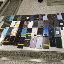 Furto no carnaval? Pai e filho são presos com 107 celulares em Confins - Polícia Federal / Divulgação