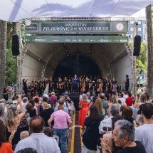 Carnaval de BH: Filarmônica encerra a folia com concerto ao ar livre  - Luciano Viana