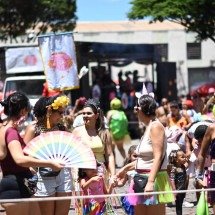 Carnaval BH: veja fotos do 'Lua de Crixtal', bloco que celebra Xuxa - Leandro Couri/EM/D.A Press