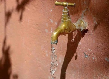 As regiões afetadas podem apresentar intermitências no abastecimento no decorrer do dia
 -  (crédito: hippopx.com)