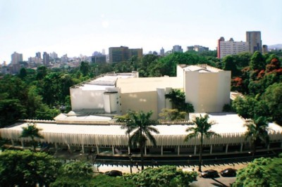 Um dos imóveis na lista de bens a ser federalizado, enviada pelo governador Romeu Zema ao Legislativo, é o Palácio das Artes -  (crédito: secretaria de cultura-mg)