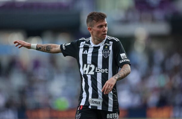 BERNARD - Entrou com a partida já definida e não teve momento de protagonismo em suas poucas ações. - NOTA 5,0 - Foto: Pedro Souza / Atlético