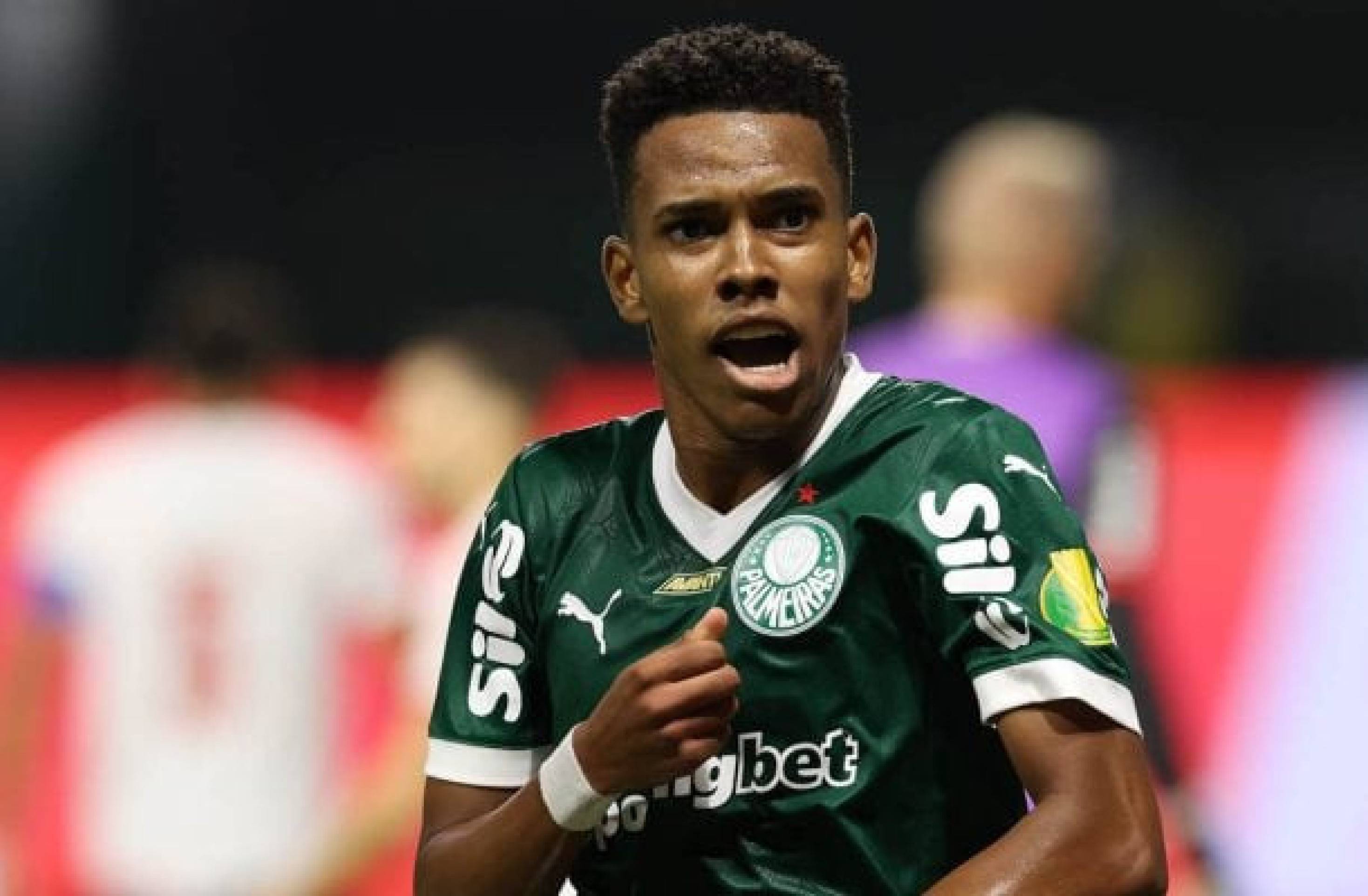 Estêvão é o jogador mais valioso fora da Europa, segundo estudo