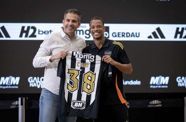 CAIO PAULISTA - Entrou no decorrer da segunda etapa para atuar de ponta. E deu conta do recado. Quase anotou o primeiro gol pelo Galo. - NOTA 6,5 - Foto: Pedro Souza / Atlético