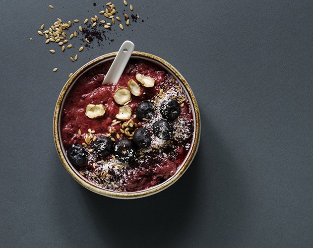 O açaí, sensação no Norte, também é muito encomendado no Sergipe e no Rio Grande do Norte.