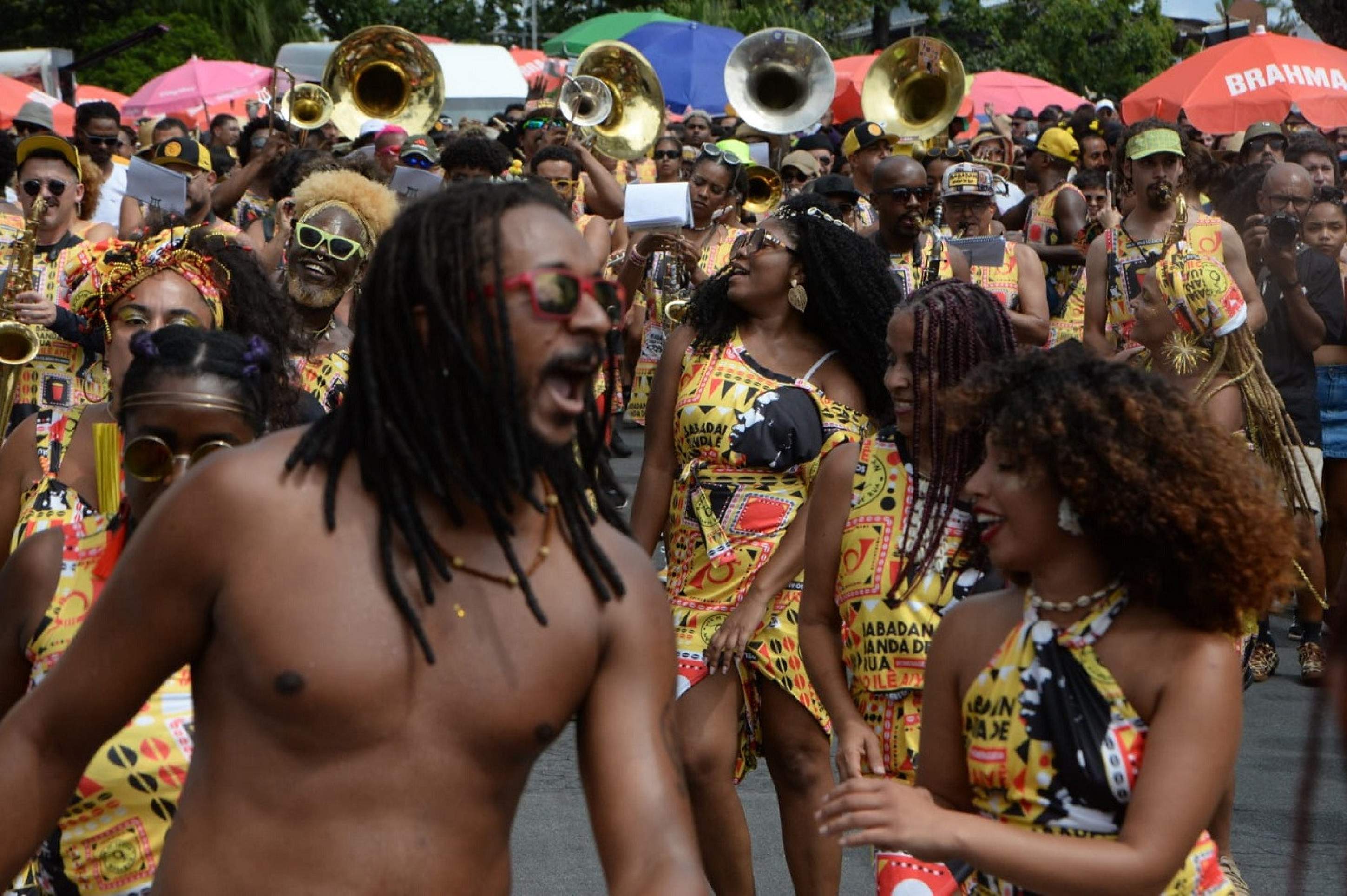 Bairro Concórdia, na Região Nordeste, se tornou um dos principais palcos de eventos da cultura negra na capital mineira-Túlio Santos/EM/D.A.Press