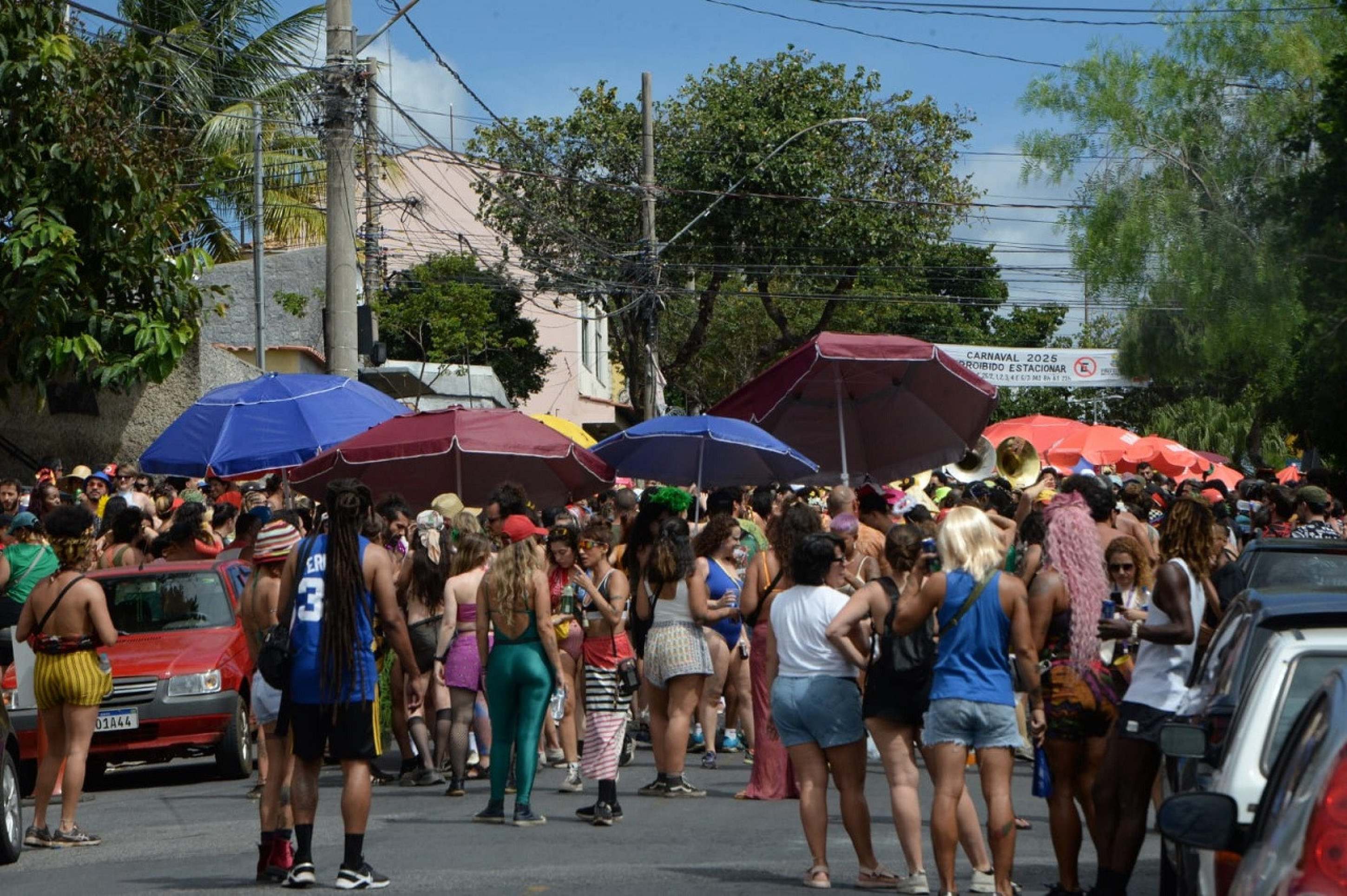 Em 2025, o desfile do Babadan promoveu uma homenagem ao Ilê Aiyê, primeiro bloco afro do Brasil -Túlio Santos/EM/D.A.Press