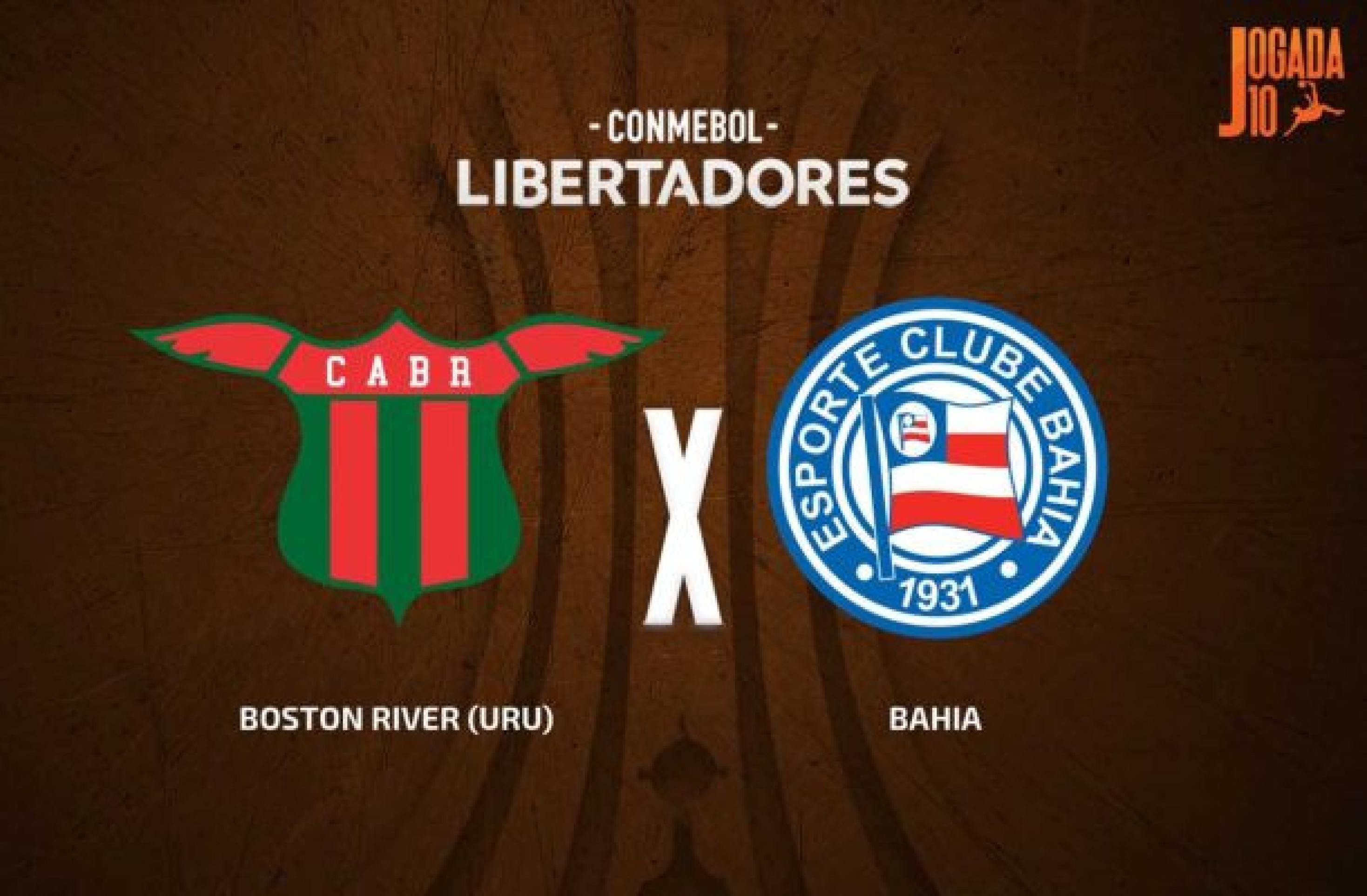 Boston River-URU x Bahia: onde assistir, escalações e arbitragem