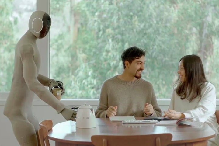 â??A nossa convicÃ§Ã£o Ã© que os robÃŽs humanÃ³ides precisam de viver e aprender entre nÃ³s para crescerem em inteligÃªncia e compreenderem as nuances da nossa experiÃªncia de vida