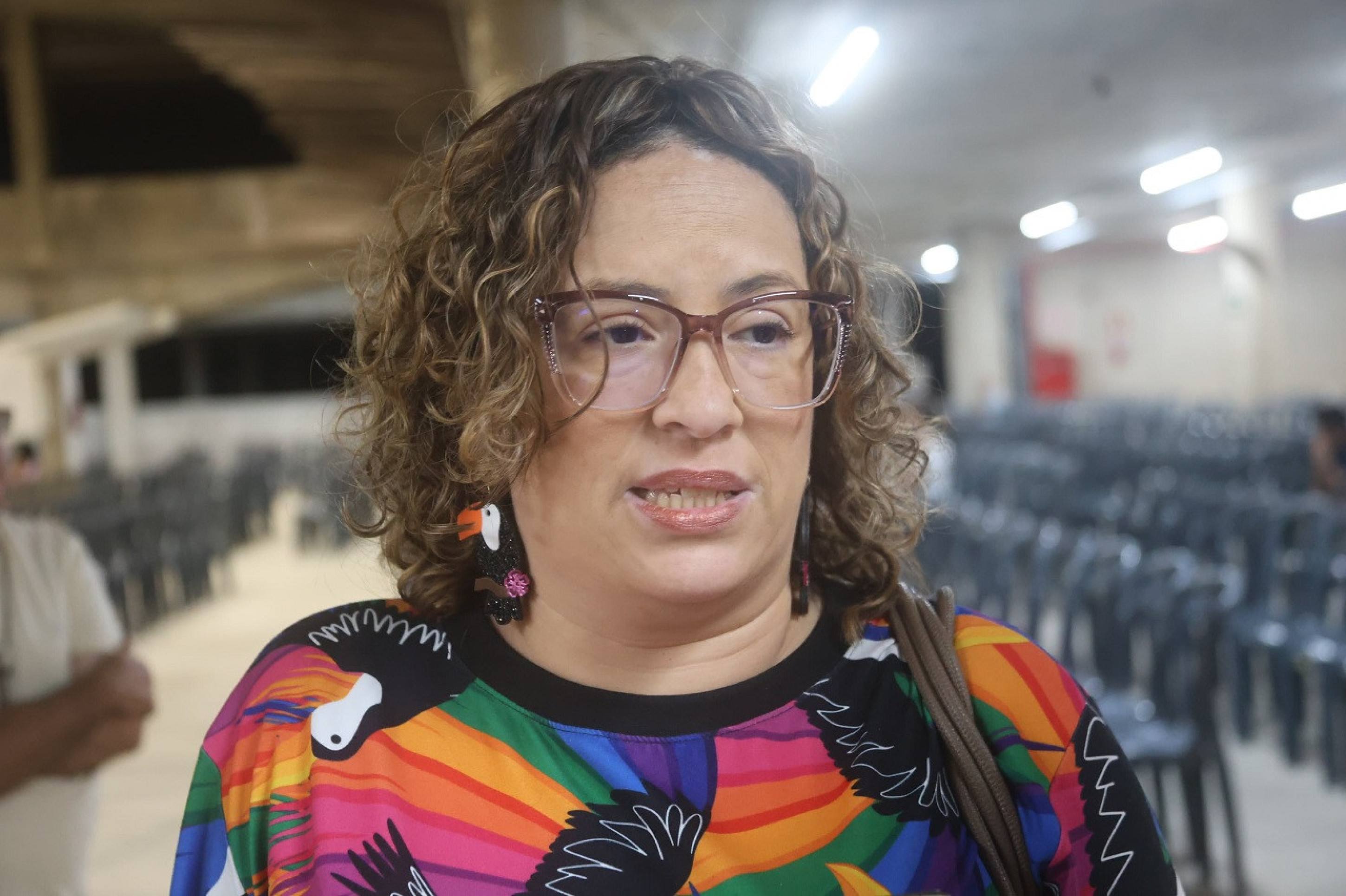 Para Camila Silva Lemos, o período da quaresma leva a reflexões -Marcos Vieira/EM/D.A.Press