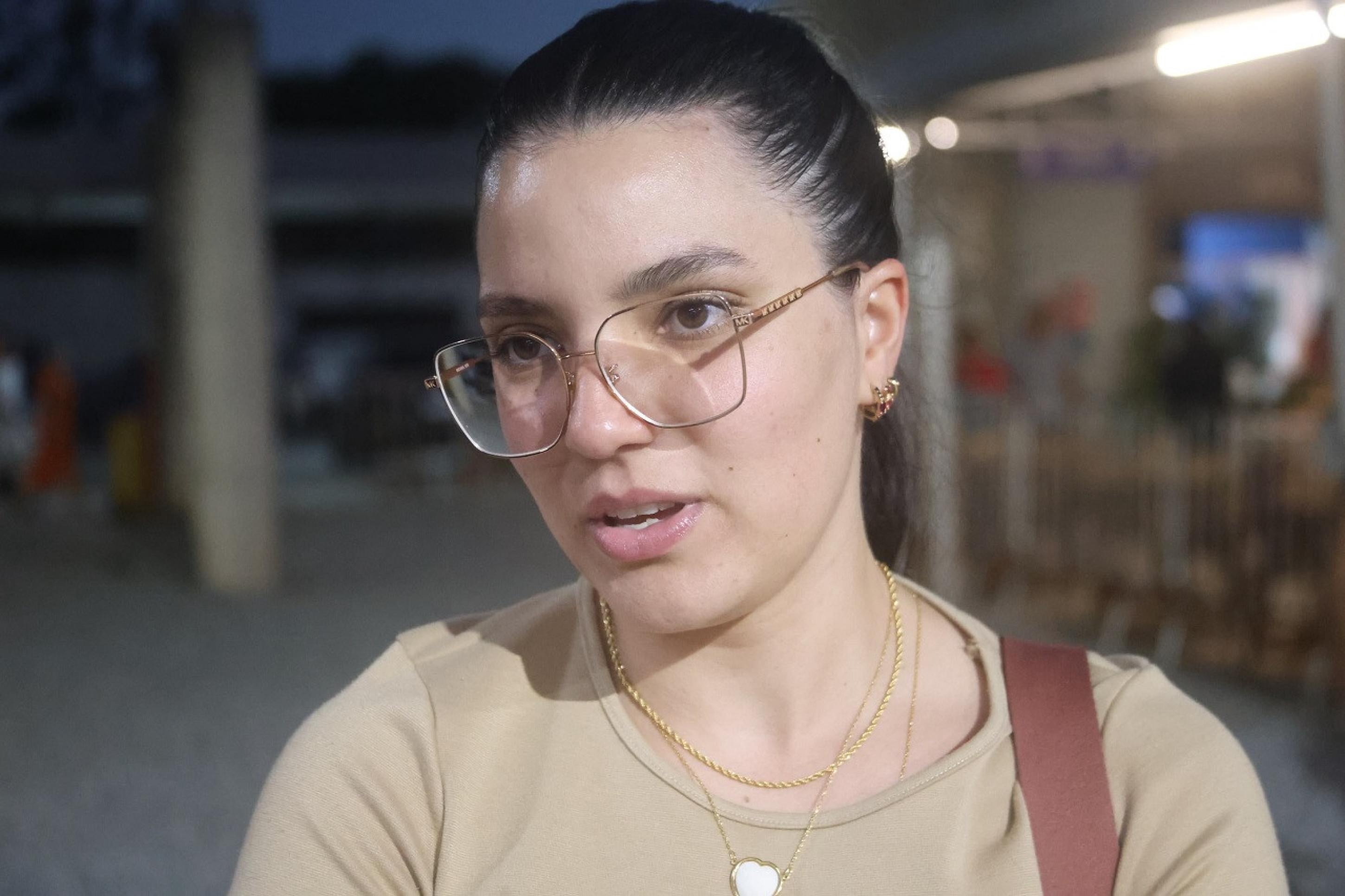 Nathalya Bezerra de Medeiros aprovou o tema da Campanha da Fraternidade em 2025-Marcos Vieira/EM/D.A.Press