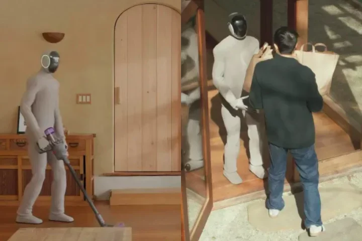 Segundo a empresa, o objetivo é permitir que as pessoas se concentrem em atividades mais importantes enquanto o robô humanoide cuida de tarefas cotidianas. 