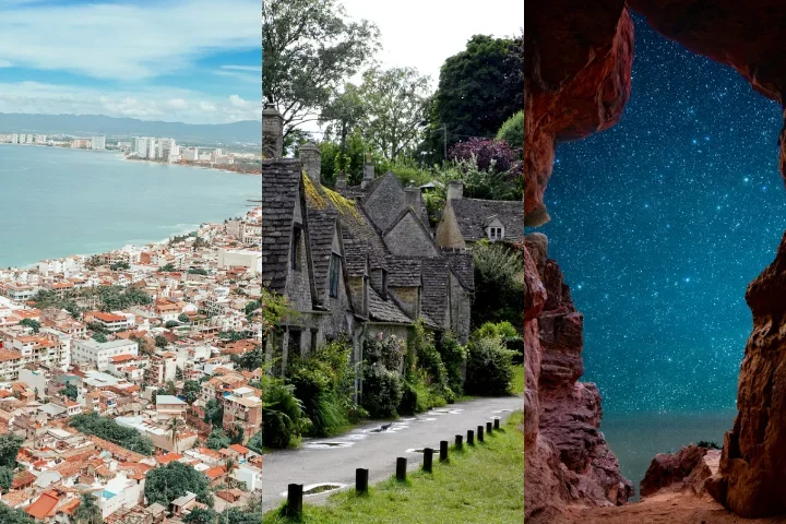 A lista inclui destinos com praias, lugares históricos, regiões de montanha e mais. A pesquisa levou como base os últimos 10 anos.