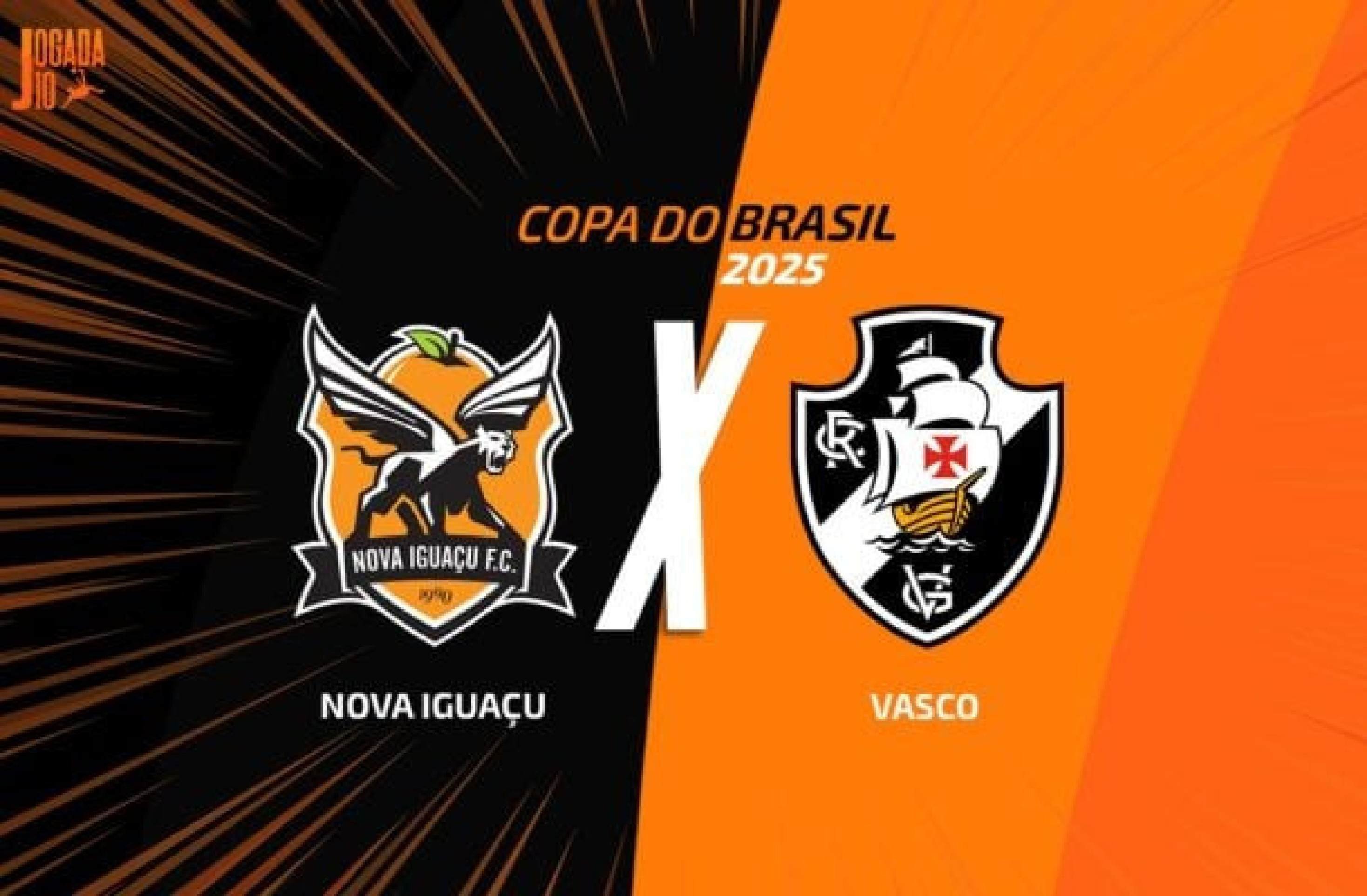 Nova Iguaçu x Vasco, AO VIVO, com a Voz do Esporte, às 20h