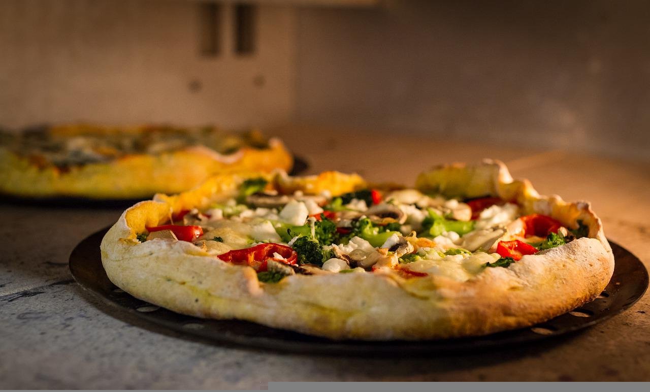 E os habitantes do Ceará não dispensam uma boa pizza.