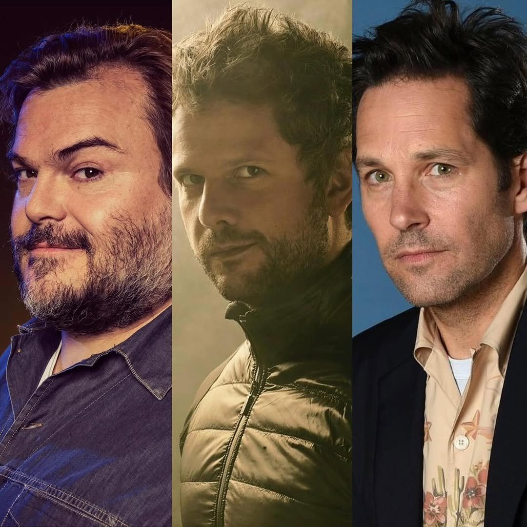 Agora, o ator participa das gravações do filme 