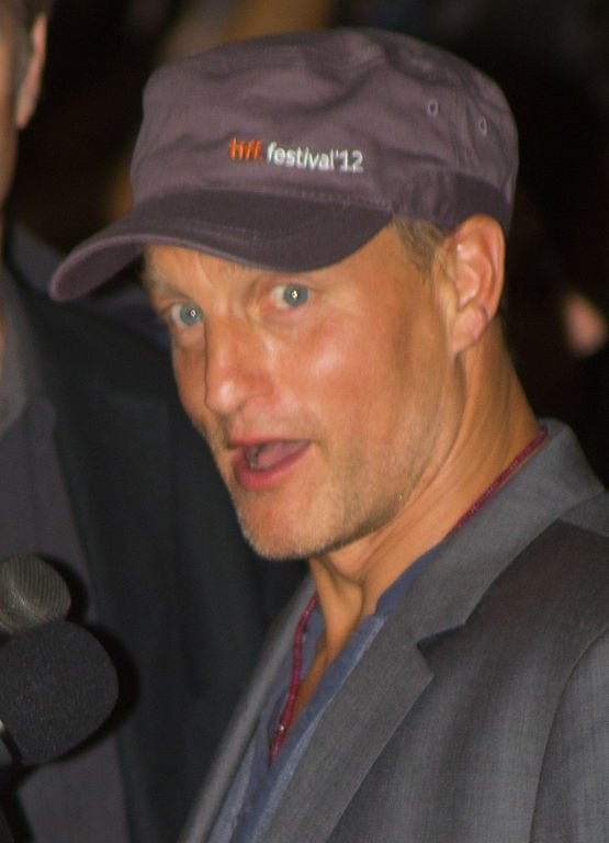 Woody Harrelson - O ator, vencedor do Oscar em 1989 por 