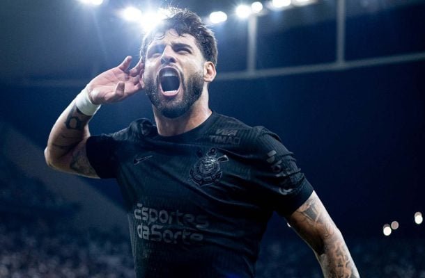 YURI ALBERTO – Nos primeiros minutos, até tentou, mas, sem receber a bola, não pôde fazer nada. No segundo tempo, quase não foi visto. NOTA 5,0. Foto: Rodrigo Coca/Agência Corinthians