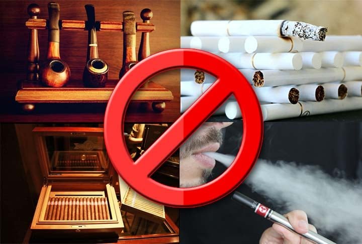A Disney proíbe dentro de suas dependências (quartos de hotéis e resorts) o uso de cigarros e produtos semelhantes.-Imagens de 947051, de svklimkin, de Konchai Klangkanasub e de Lindsay Fox por Pixabay