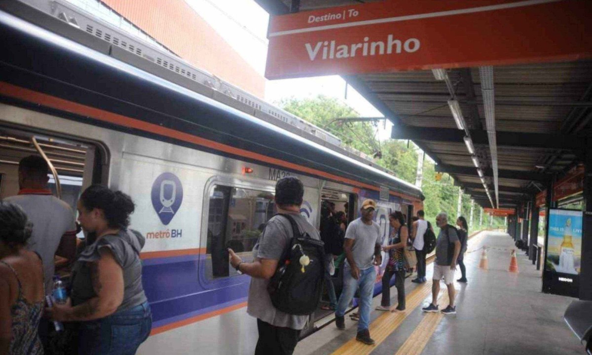 O funcionamento regular do sistema permanece das 5h15 às 23h -  (crédito: crédito: Alexandre Guzanshe/EM/D.A.Press)