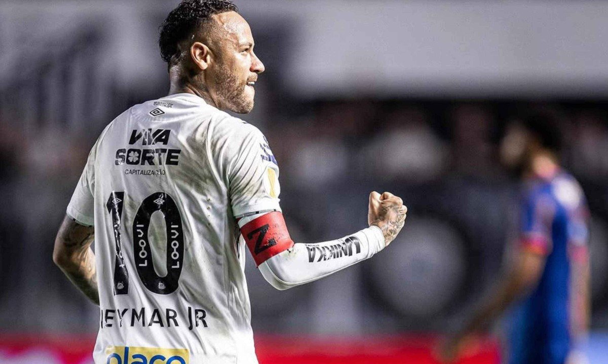 Neymar -  (crédito: Reprodução/Instagram)