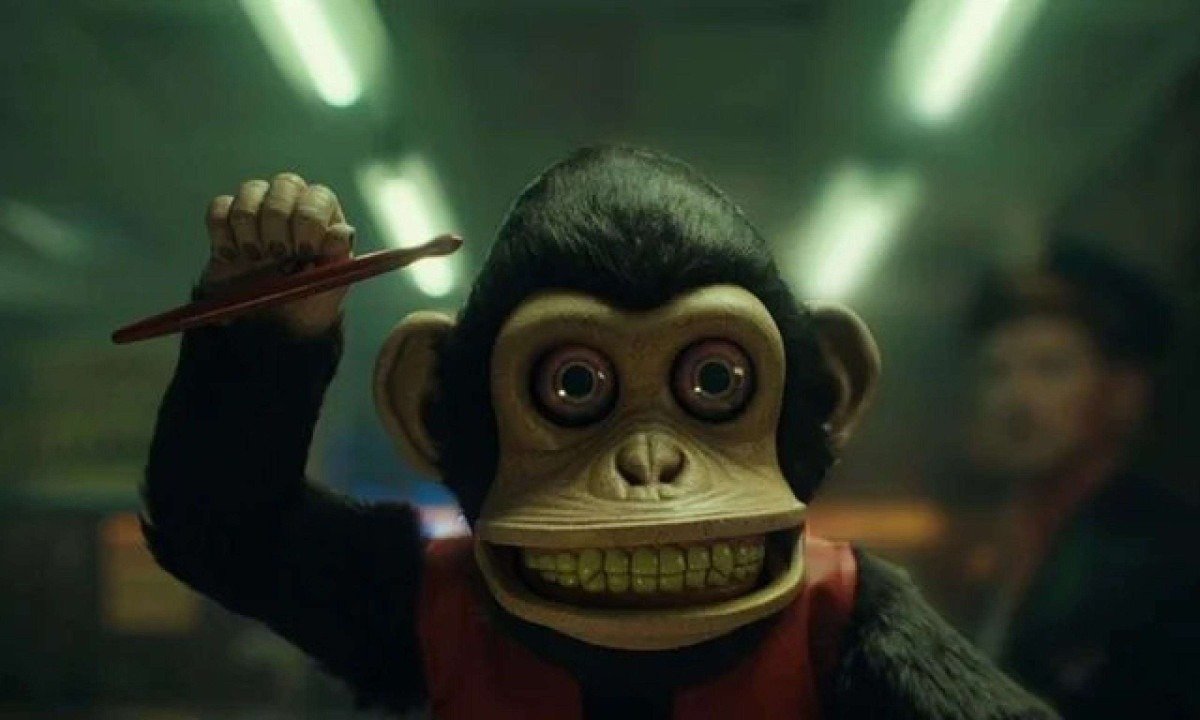 Cena do filme O Macaco, baseado em conto de Stephen King -  (crédito: Divulga&ccedil;&atilde;o)