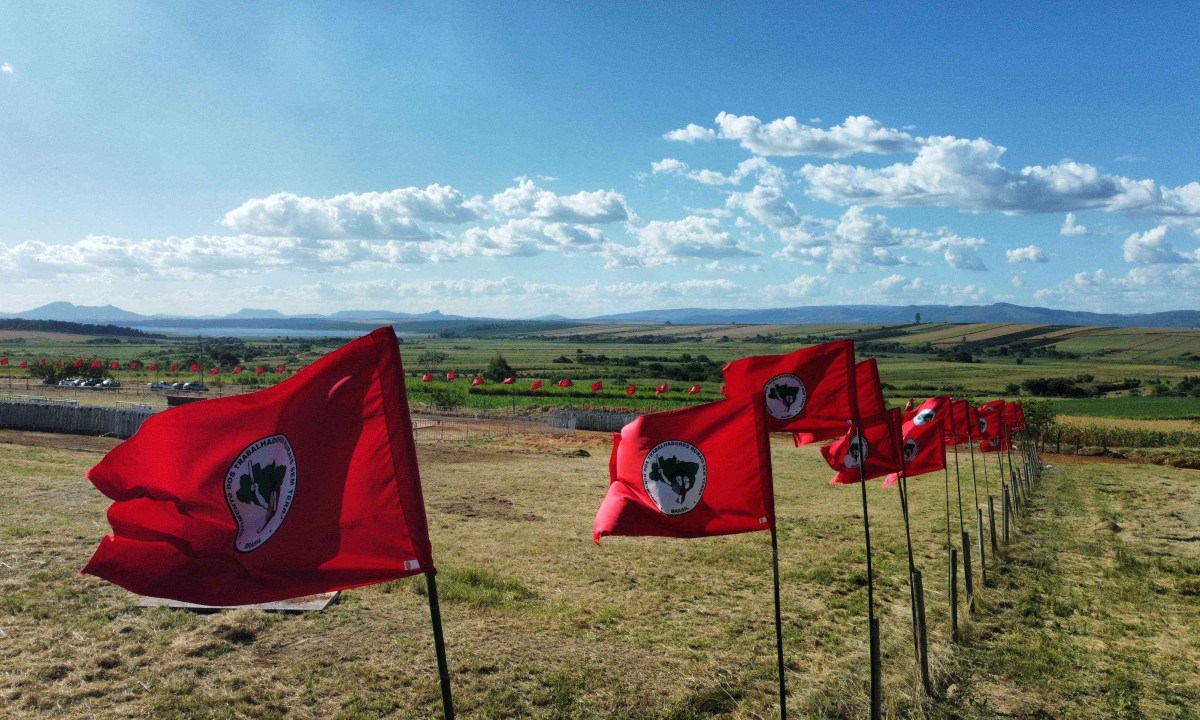 Lula vai visitar Quilombo Campo Grande, em Campo do Meio, no Sul de Minas -  (crédito: Leandro Couri/EM/D.A Press)