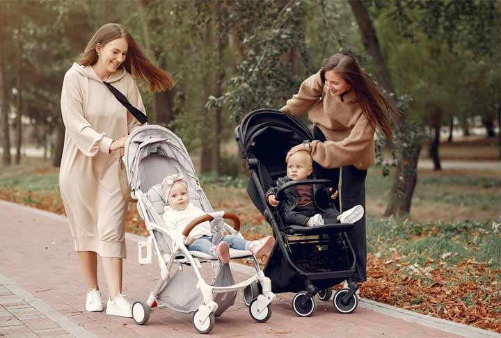 Se você pretende viajar para os parques com seu bebê, fique atento pois não é qualquer carrinho que a Disney libera a entrada.-Imagem Freepik